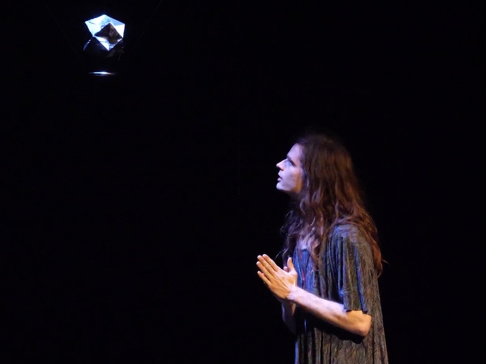 computer terminal with orange eyes