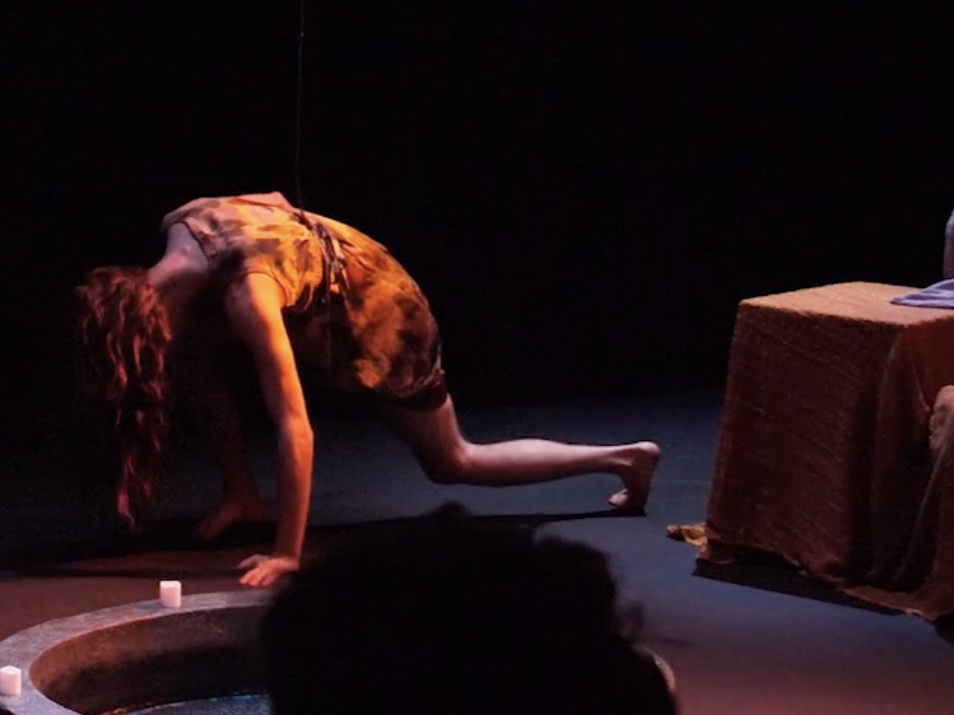 computer terminal with orange eyes